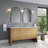 Hudson 60'' W Double Bathroom Vanity Base-125422268