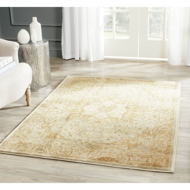 Riverhead Performance Oriental Rug, Rectangle 4' x 5'7"