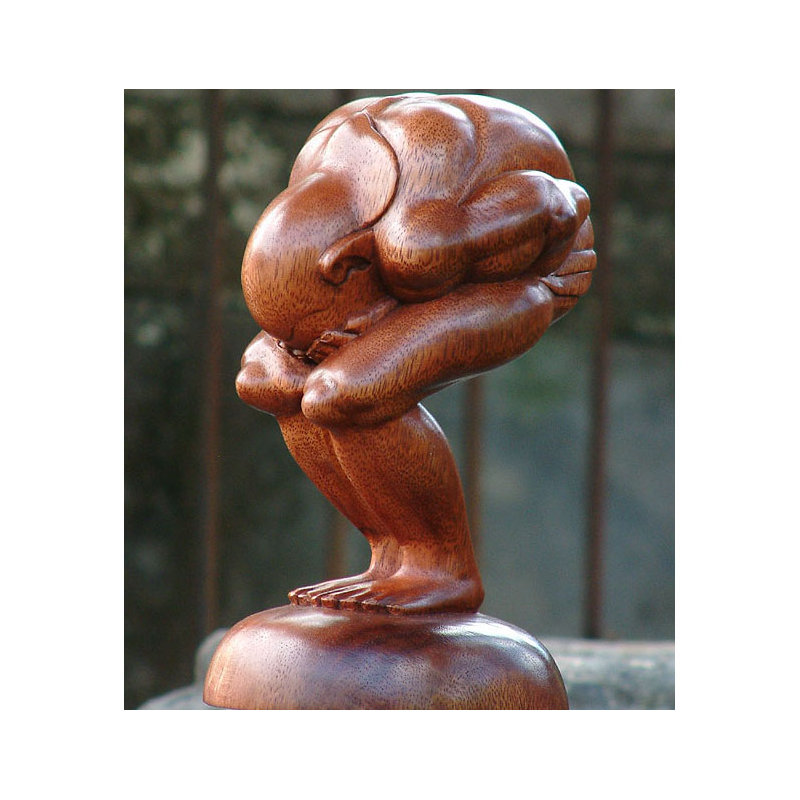 Figurine yogi en lacet Wilkenson