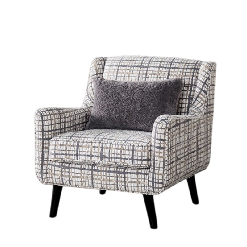 Heidelberg Patterned Accent Chair