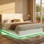 Upholstered Ottoman Storage Bed-1017997607