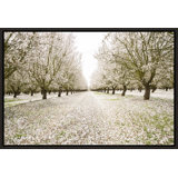 Entrance To Eden Print by Adam Mowery