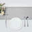 6 Packs 12 X 72 Inches Silver Sequin Table Runner, Glitter Runner
