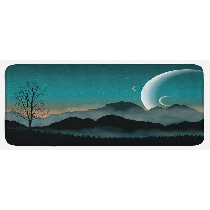 Tapis de cuisine space