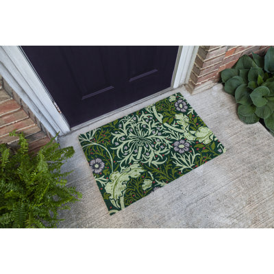 Victoria and Albert Museum Love in a Mist Coir Doormat