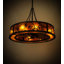 Whispering Pines Downrod Ceiling Fan