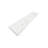 MEBO 24'' White Reinforced Acrylic Rectangular Bathroom Sink with Overflow