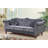 Evianna 79.5'' Velvet Sofa-129680435-92171948