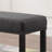 Fabric Dining Bench with Nailhead Trim-1187732535