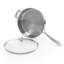 Induction 21 Steel® 5 pte Sauteuse avec couvercle