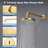 Single Handle 1-Spray Shower Faucet with Valve-107122541