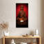 Bougie et Bouddha-631702990