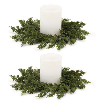 Pine Candle Ring