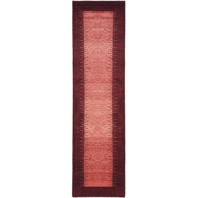 Gabbeh Hand Knotted Wool Rug