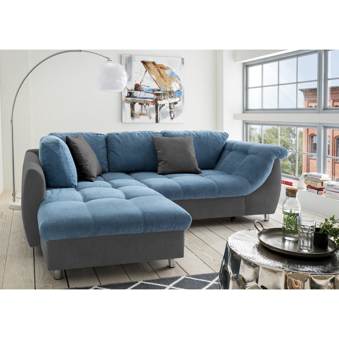 Ecksofa Cornwall mit Bettfunktion