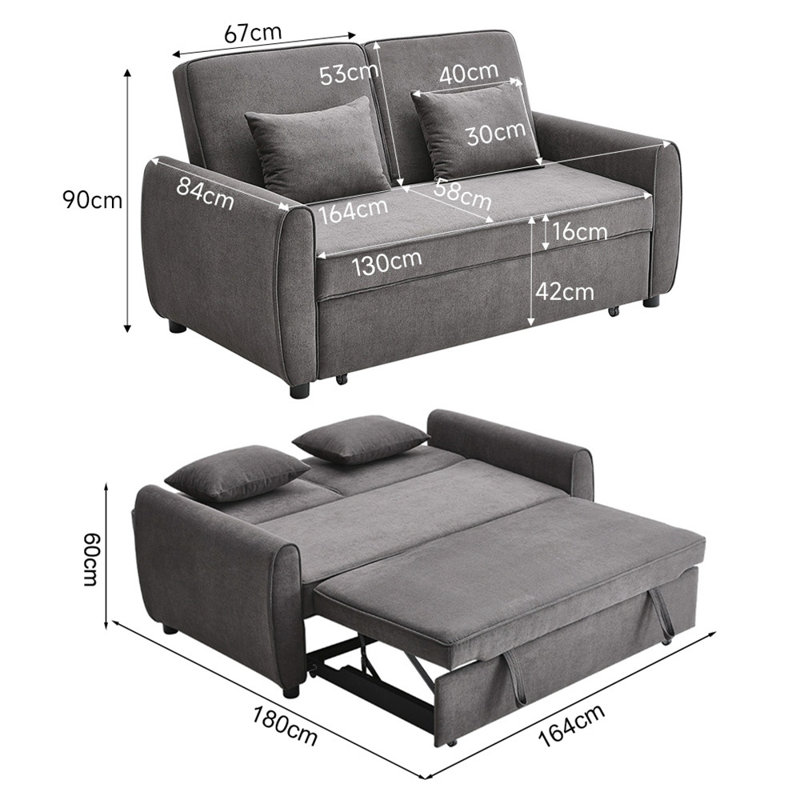 Azalyn 2 Seater Sofa Bed