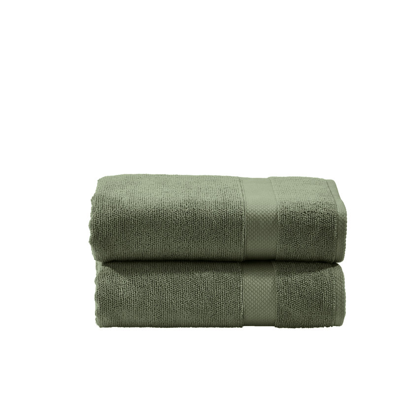 Leonis Midweight Hand Towel, Khaki
