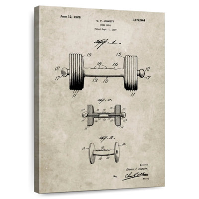 Sandstone Dumbbell Patent