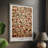 WM MORRIS Series CCXLIX Framed Print - Solid Wood-1174750325
