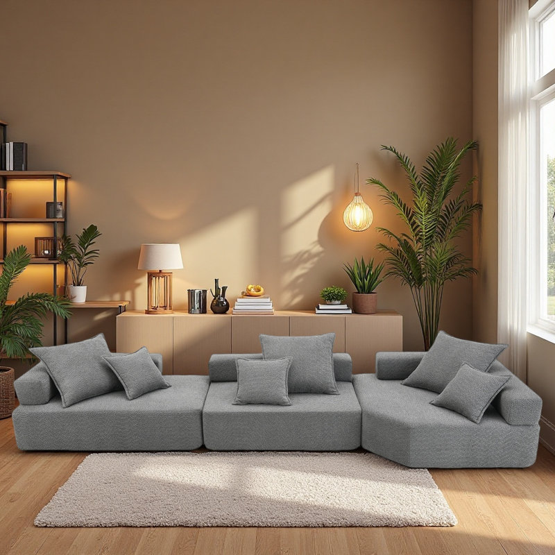Canapé modulaire surdimensionné Boneless