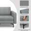 Brackney Upholstered 94.5'' Sofa-1244602370