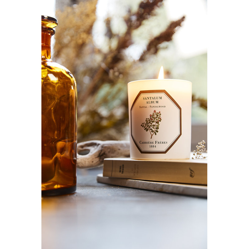 Sandalwood Scented Candle
