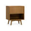 51cm W Solid Wood Bedside Table-124354430