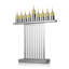 Menorah Stainless Steel