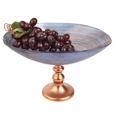 Gentilly Handmade Glass Dessert Bowl