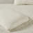 Quebec Cream Split Corner Pleated Quilted 3-Piece King Bedspread-580479976-580479977