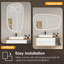 Miroir de salle de bain Cheyne-63094522