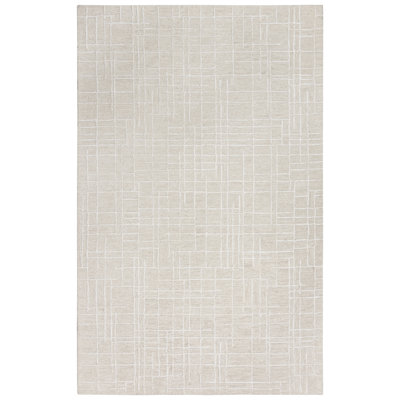 Kaddy Wool Geometric Indoor Rug
