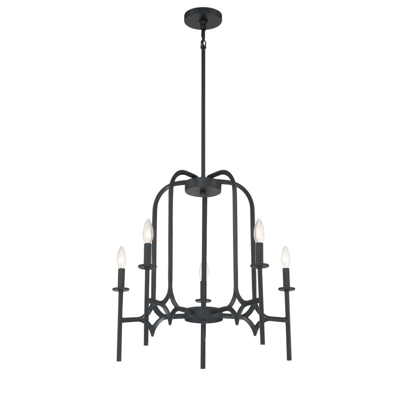 Jeiren 5 - Light Dimmable Empire Chandelier