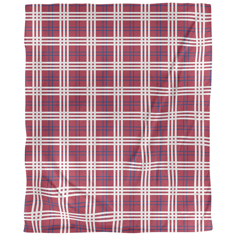 Housse de couette simple New York Big Football Luxury, Housse de couette pour très grand lit, Rouge / bleu foncé / blanc