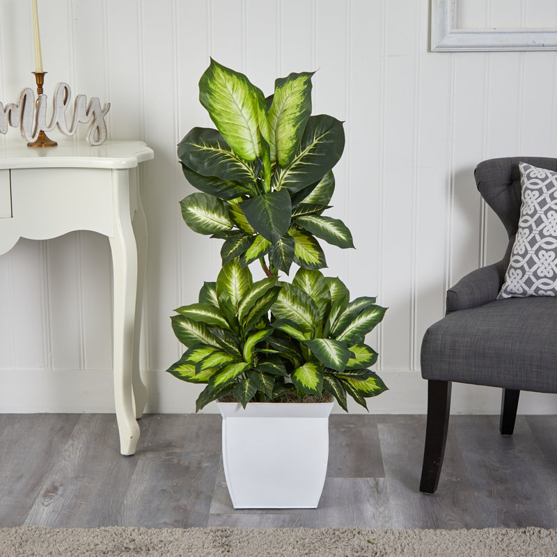 46 " H Faux Foliage Plant