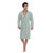 Becker 100% Cotton Terry Cloth Gender Neutral Mid-Calf Bathrobe with Pockets-1431890417-1431891149