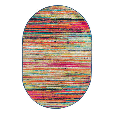 Analiese Striped Indoor Rug