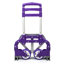 Chariot à roulettes pliable portatif en aluminium 165 lb capacité 165 lb-43397936