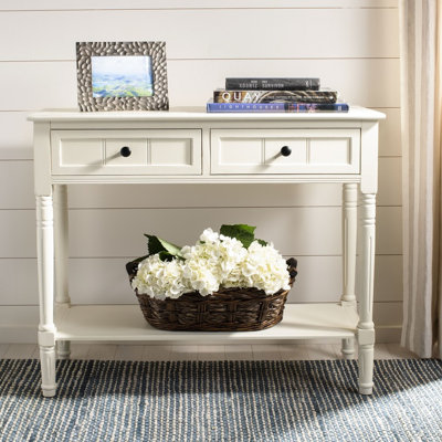 Barnicle Console Table by Alcott Hill