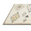 Tapis contemporain beige / bleu-515611119