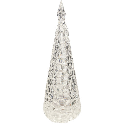 11" LED Acrylic Tree with Star