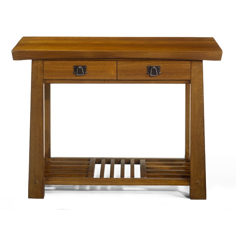 Bevans 108cm Solid Wood Console Table