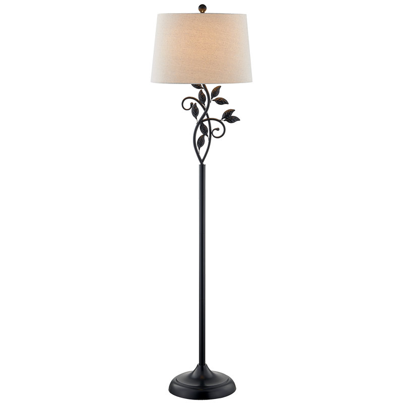 Lampe sur pied H 62 "Grinstead, Gruau