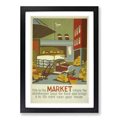 Single Picture Frame Print