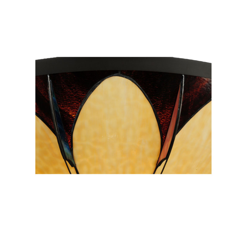 Metro Fusion 6 - Light Semi Flush Mount