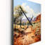 Australie Kata Tjuta Magic - horloge murale Australie-99630029