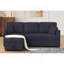 Canapé-lit modulaire, bleu foncé