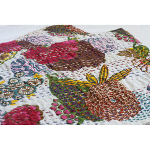 Quilted Throw Blanket