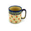 Cocentric Tulips Stoneware Coffee Mug