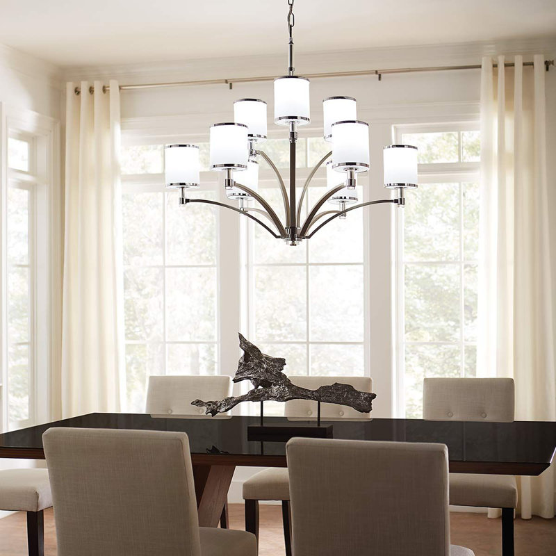 Danes 9 - Light Shaded Chandelier
